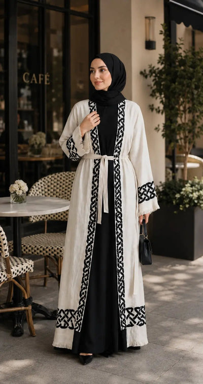 كارديجان بيج بنقوش سوداء