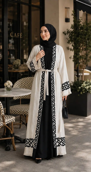 كردجان بيج بنقوش سوداء